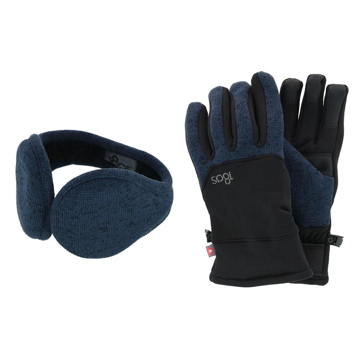 Stay Warm, Stay Connected: Winter Gloves & Ear Warmer Set for the Modern Man